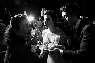 Wedding photographer Nopphan Bunnag. Photo of 14.11.2019