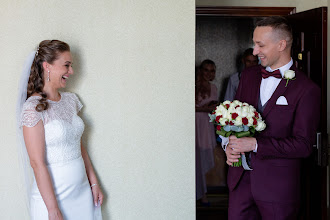 Wedding photographer Yuriy Palibroda. Photo of 11.03.2021