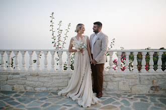 Huwelijksfotograaf Konstantinos Gkekopoulos. Foto van 19.02.2022