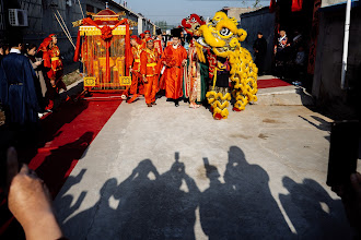 Fotografer pernikahan WEIDONG WANG. Foto tanggal 14.01.2024