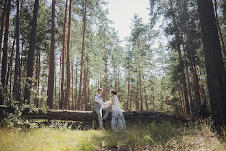 Jurufoto perkahwinan Anastasiya Byurova. Foto pada 15.07.2020