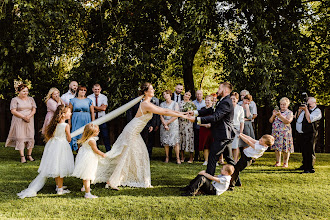 Fotógrafo de bodas Lilianna Obst. Foto del 13.02.2023