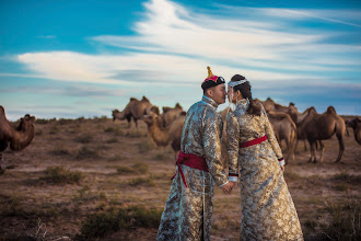 Photographe de mariage Wuliji Huid. Photo du 29.03.2021