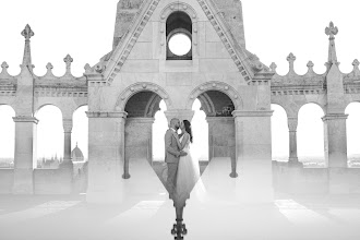 Wedding photographer Péter Győrfi-Bátori. Photo of 05.06.2025