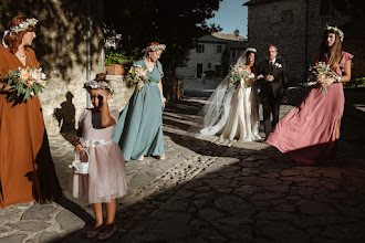 Wedding photographer Giacomo Vesprini. Photo of 25.09.2023