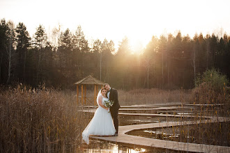 Bryllupsfotograf Aleksandra Chmiel. Bilde av 31.12.2022