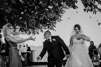 Fotografo di matrimoni Virgilio Lazzari. Foto del 27.10.2023