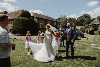 Wedding photographer Lesia Dubeniuk. Photo of 25.08.2025