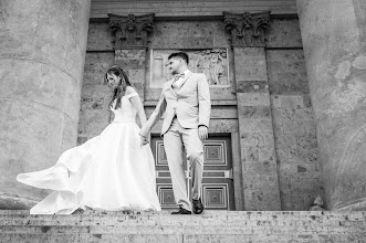 Bröllopsfotografer Diana Oravecz. Foto av 10.06.2024