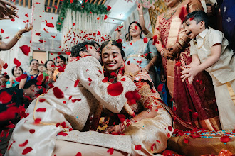 Hochzeitsfotograf Santhosh Vaithiyanathan. Foto vom 26.07.2025