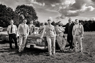 Wedding photographer Adrian Downing. Photo of 16.09.2021