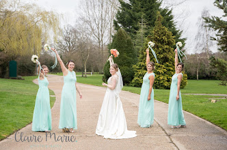 Bröllopsfotografer Claire Old. Foto av 02.06.2019
