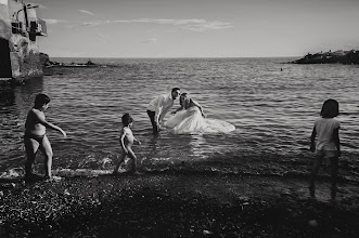 Fotógrafo de bodas Luis Mendoza. Foto del 07.08.2018