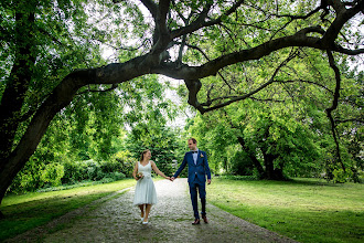 Nhiếp ảnh gia ảnh cưới Markus Franke. Ảnh trong ngày 24.07.2022