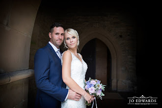 Wedding photographer Jo Edwards. Photo of 12.08.2021