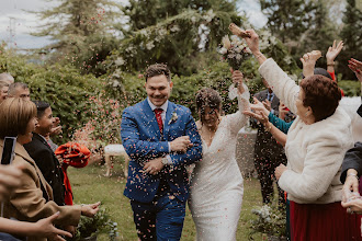 Fotógrafo de casamento Alessandro Piolanti. Foto de 10.04.2024