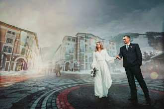 Nhiếp ảnh gia ảnh cưới Denis Akimov. Ảnh trong ngày 13.10.2020