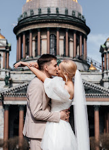 Bryllupsfotograf Anna Kryzhanovskaya. Foto fra 02.06.2024