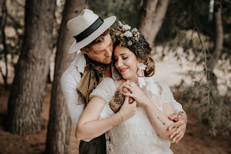 Wedding photographer María Espinosa. Photo of 03.10.2019