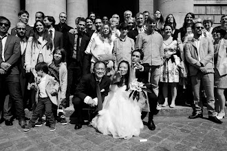 Fotógrafo de bodas Claire Moné. Foto del 12.02.2019