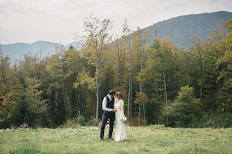 Wedding photographer Andraž Gregorič. Photo of 07.02.2019