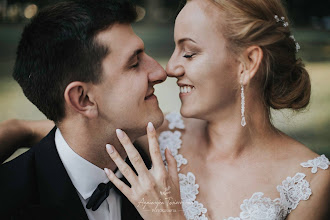 Wedding photographer Agnieszka Tęsiorowska. Photo of 14.03.2020