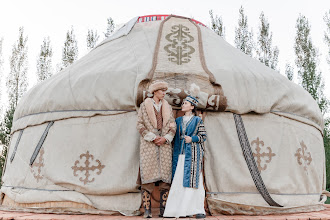 Bröllopsfotografer Tamerlan Turgynbekov. Foto av 11.03.2023