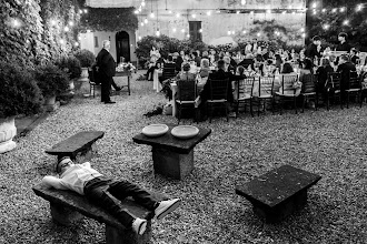 Svadobný fotograf Matteo Lomonte. Fotografia z 28.07.2025