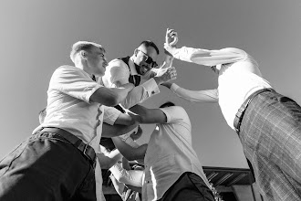 Wedding photographer Evgeniy Aleksandridi. Photo of 27.08.2025