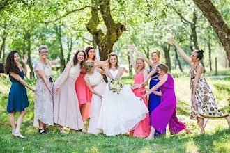 Wedding photographer Iris Engen Skadal. Photo of 10.06.2019