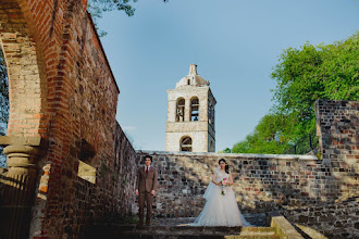 Fotografo di matrimoni Ezequiel Tlaxcala. Foto del 18.04.2020