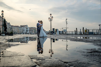 Fotógrafo de bodas Pascal Bénard. Foto del 06.10.2017