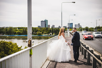 Fotógrafo de casamento Krzysztof Krawczyk. Foto de 20.03.2016