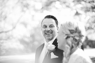 Vestuvių fotografas: Patricia Carlson. 30.03.2019 nuotrauka