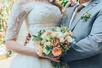 Fotógrafo de bodas Yuliya Kolesnikova. Foto del 17.05.2018