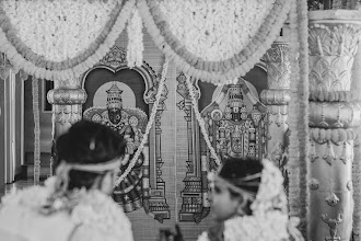 Fotografo di matrimoni Visnu Prian Venkat. Foto del 25.04.2025