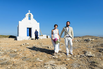 Wedding photographer Nikos Efstratiou. Photo of 03.02.2021