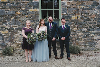 Wedding photographer Fiona Jamieson. Photo of 11.05.2023