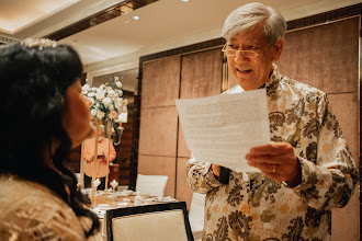 Fotografo di matrimoni Jun Yuan Tham. Foto del 25.05.2022