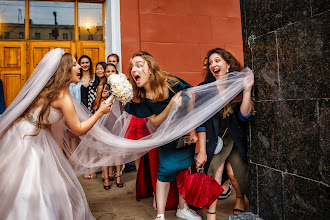 Wedding photographer Oksana Rubleva. Photo of 20.09.2019