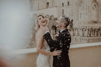 Nhiếp ảnh gia ảnh cưới Gianluca Sammartano. Ảnh trong ngày 15.11.2022