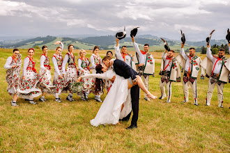 Düğün fotoğrafçısı Paweł Robak. Fotoğraf 11.04.2024 tarihinde