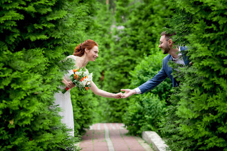 Fotógrafo de casamento Elena Bykova. Foto de 30.12.2019