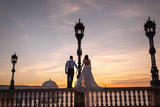 Fotógrafo de casamento Santiago Galvín. Foto de 15.09.2021