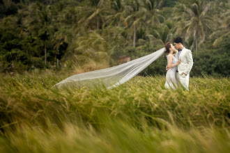 Fotografo di matrimoni Han Chiu. Foto del 08.10.2019