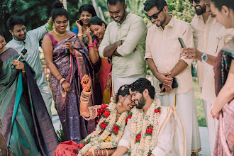 Wedding photographer Madhanagopal C. Photo of 12.09.2025