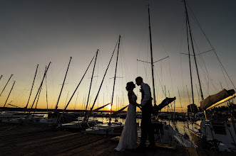 Fotógrafo de casamento Yuriy Sushkov. Foto de 29.08.2017