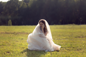 Huwelijksfotograaf Ekaterina Buslaeva. Foto van 08.01.2020