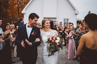 Fotógrafo de bodas Sarah Dagenais. Foto del 10.05.2019