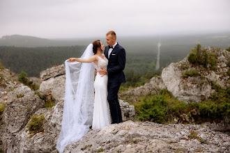 Huwelijksfotograaf Łukasz Krupa. Foto van 06.10.2023